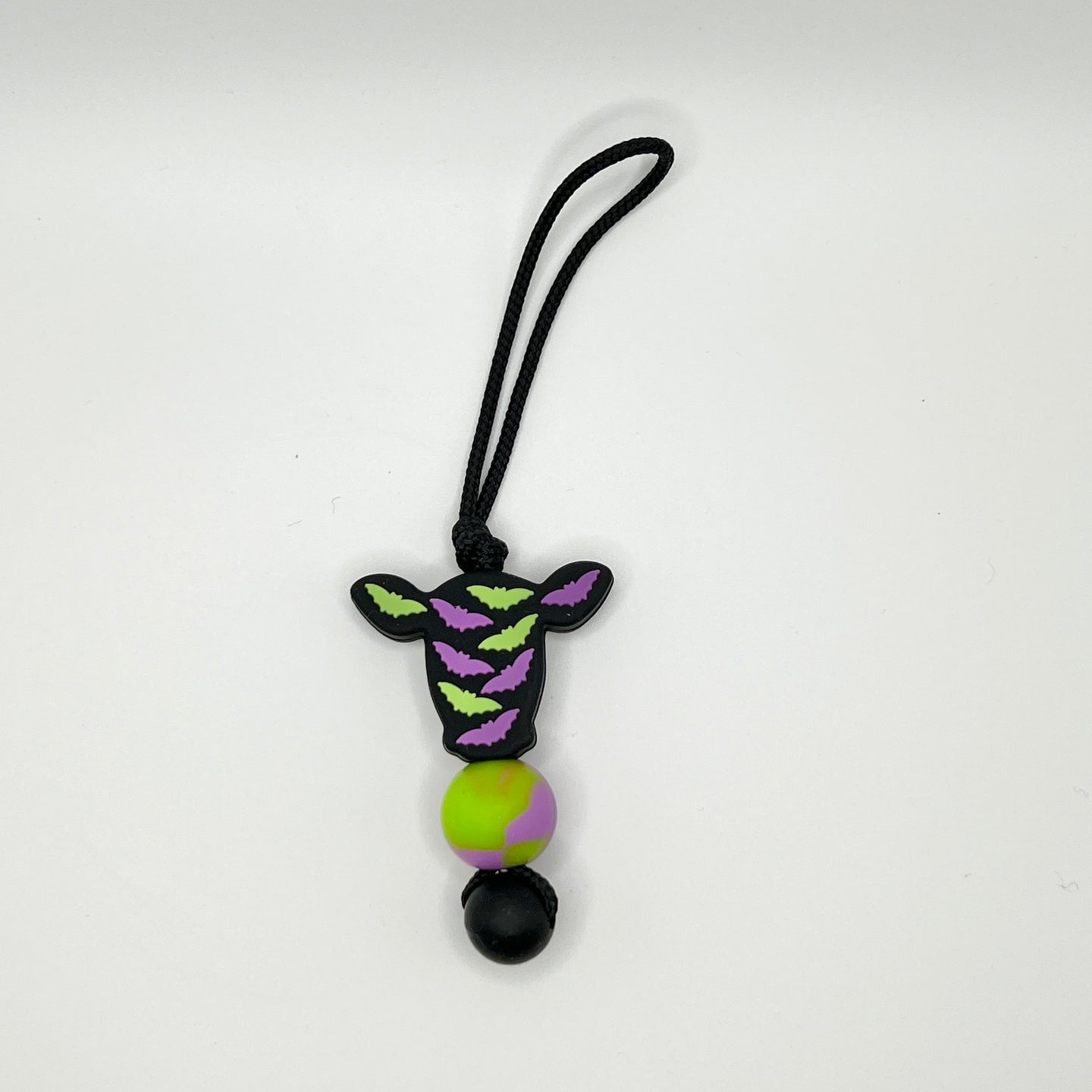 Moo Boo Zipper Charm